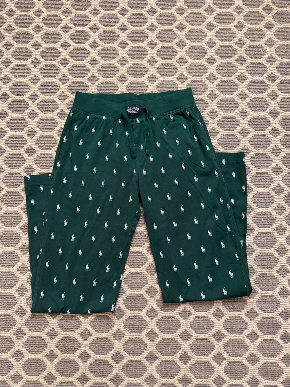 NWOT Polo Ralph Lauren Jersey PJ Pants